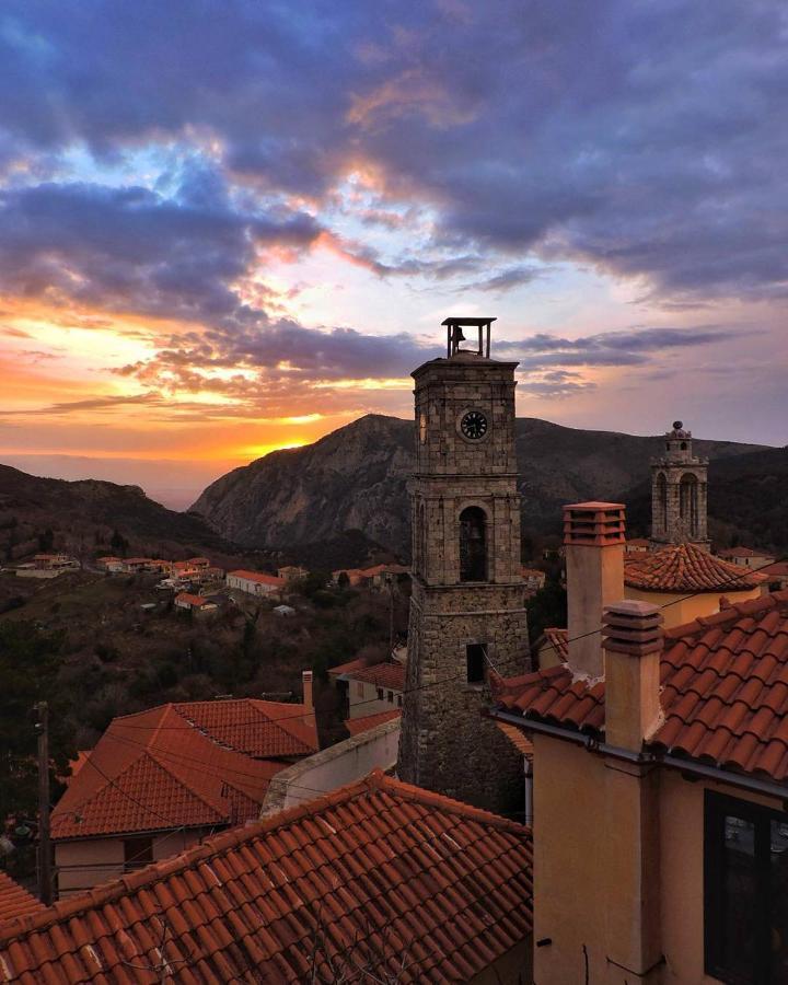 Hotel Archontiko Mystras Exterior foto
