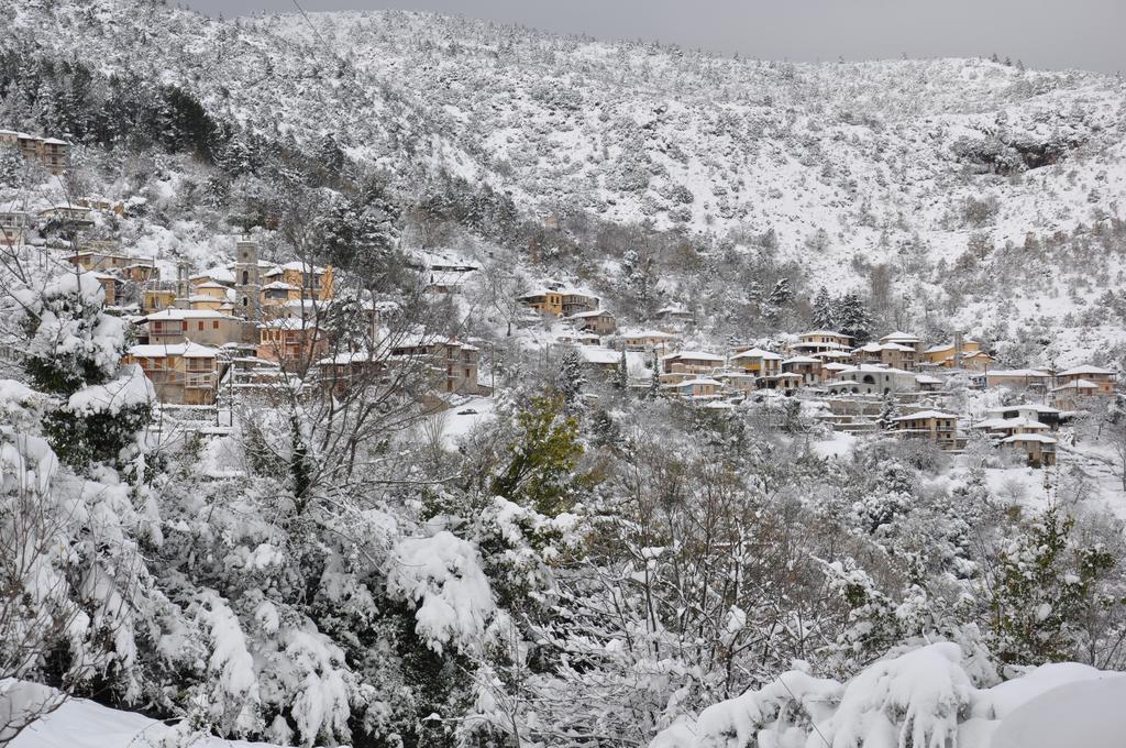 Hotel Archontiko Mystras Exterior foto