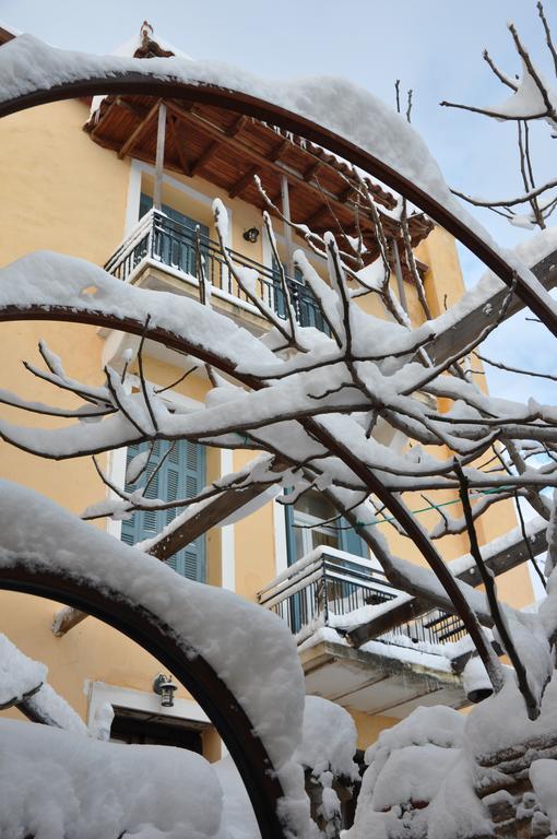 Hotel Archontiko Mystras Exterior foto