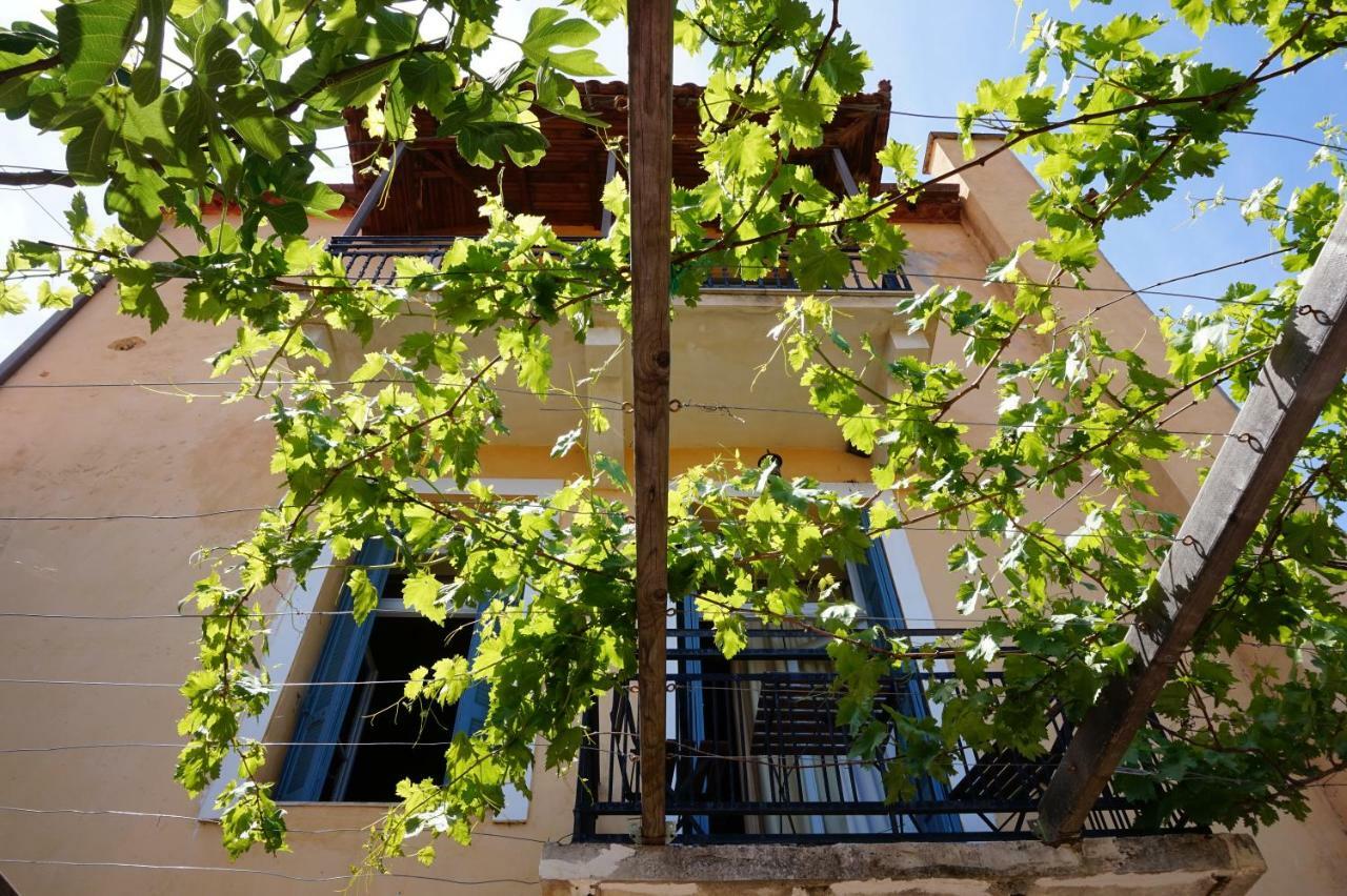 Hotel Archontiko Mystras Exterior foto