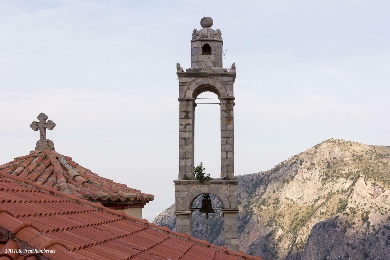 Hotel Archontiko Mystras Exterior foto