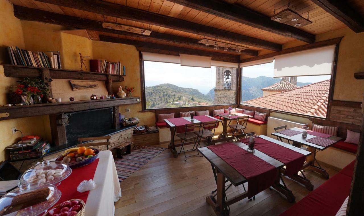 Hotel Archontiko Mystras Exterior foto
