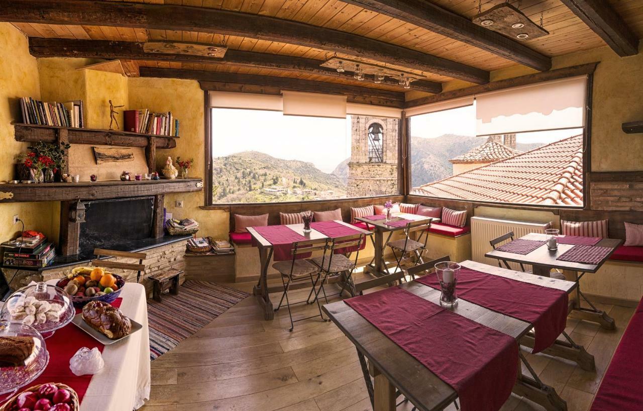 Hotel Archontiko Mystras Exterior foto